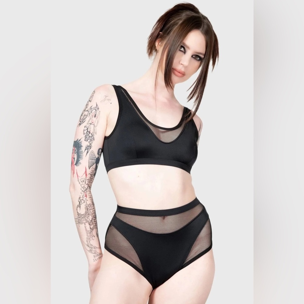 Killstar mesh bikini